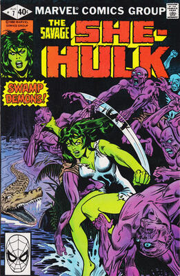 Savage She Hulk #7: Click Here for Values