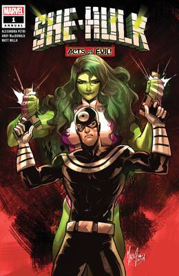 She-Hulk Annual #1: Click Here for Values
