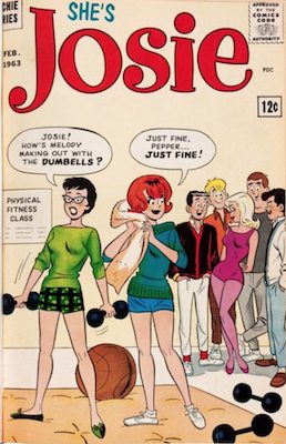 She's Josie #1 (1963). Click for values