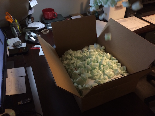Shipping CGC comics: cover the book with another layer of packaging