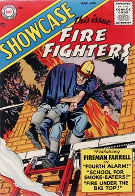 Showcase #1 (April 1956): Fireman Farrell? Click for values