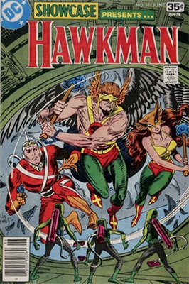 Showcase #101 (June 1978): Hawkman returns. Click for values