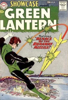 Silver Age Green Lantern Comic Book Price Guide