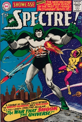 Showcase #60 (February 1966): The Spectre. Click for values