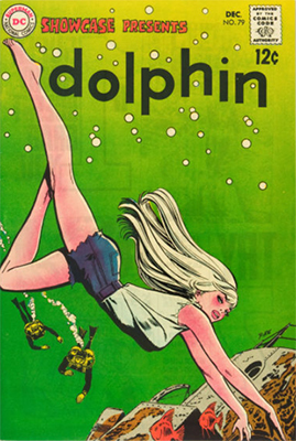 Showcase #79. First appearance of Dolphin and origin of Aqualad. Click for values