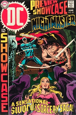 DC Showcase #83. Click for values