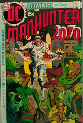 Showcase #91: Manhunter 2070. Click for values