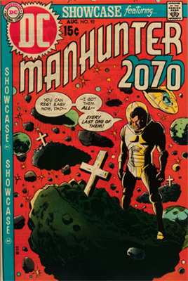 Showcase #92: Manhunter 2070. Click for values