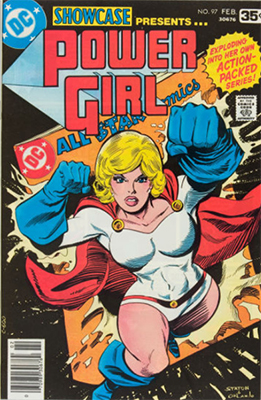 Showcase #97 (February 1978): Power Girl. Click for values