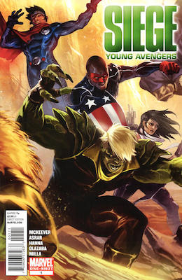 Siege: Young Avengers #1: Click Here for Values