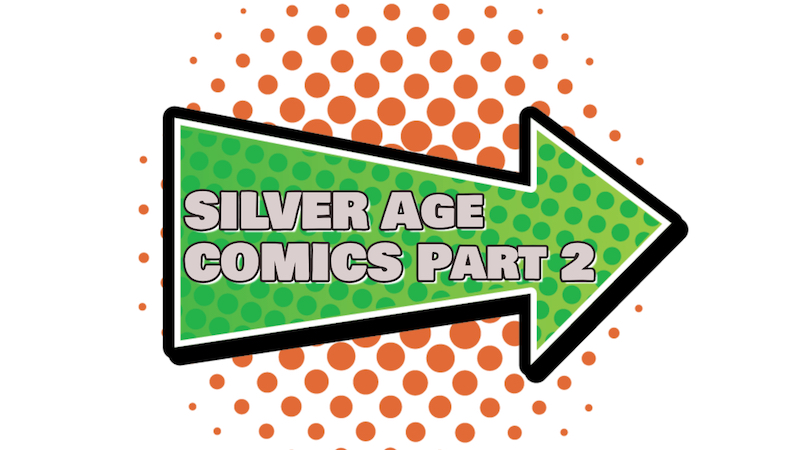 Click to see Part Two of the top 175 Silver Age Comic Books