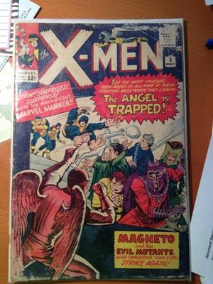 Silver Age Comics I Found in Storage: X-Men #5 value?