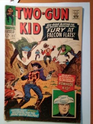 Silver Age Comics I Found in Storage: Two-Gun Kid #85 value?