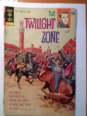 Silver Age Comics I Found in Storage: Twilight Zone #42 value?