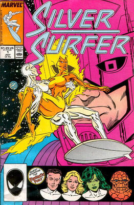 Silver Surfer: #8 most popular of Marvel Comics characters