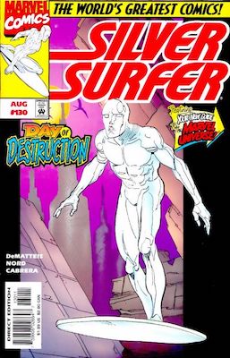 Silver Surfer #130: Click Here for Values