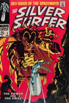 Silver Surfer #3: 1st Appearance of Mephisto. Click for value