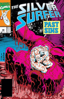 Silver Surfer #48: Galactus Marvel Comics. Click for values