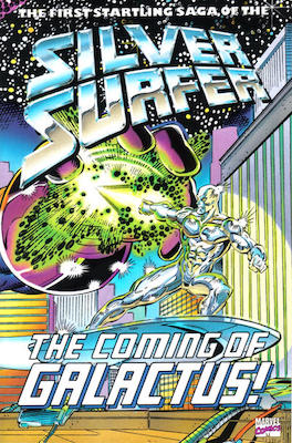 Silver Surfer "The Coming of Galactus:" Click Here for Values