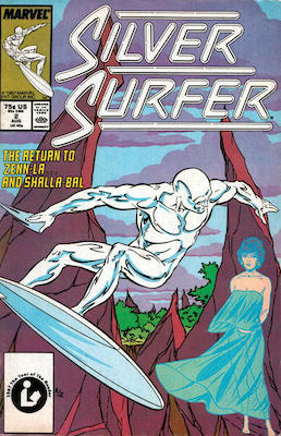 Silver Surfer v3 #2: Click Here for Values