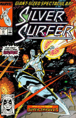 Silver Surfer v3 #25: Click Here for Values