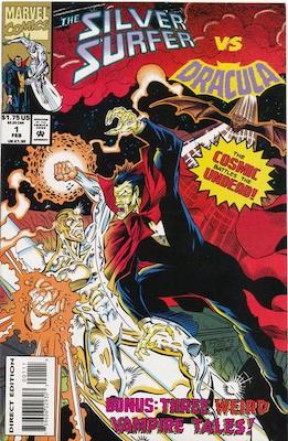 Silver Surfer vs Dracula: Click Here for Values