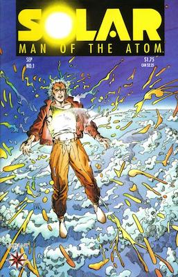 Solar, Man of Atom #1: Click Here for Values