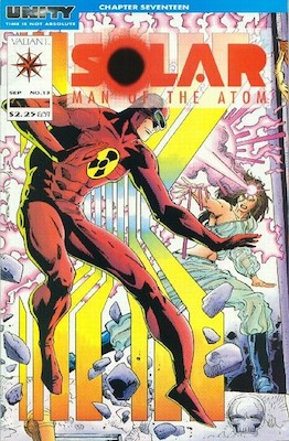 Solar, Man of Atom #13: Click Here for Values