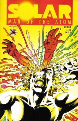 Solar, Man of Atom #2: Click Here for Values