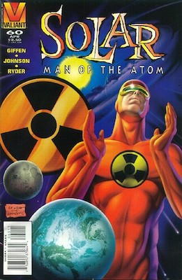 Solar, Man of Atom #60: Click Here for Values
