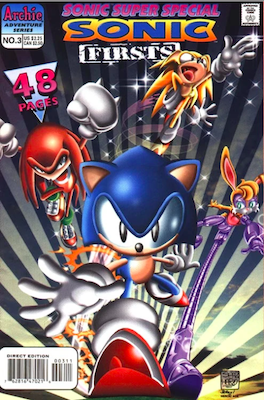 Sonic Super Special #3: Click Here for Values