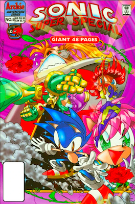 Sonic Super Special #8: Click Here for Values