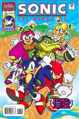 Sonic the Hedgehog #138: Click Here for Values