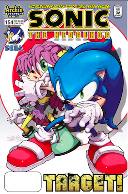 Sonic the Hedgehog #154: Click Here for Values
