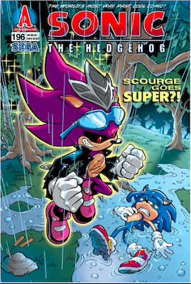 Sonic the Hedgehog #196: Click Here for Values