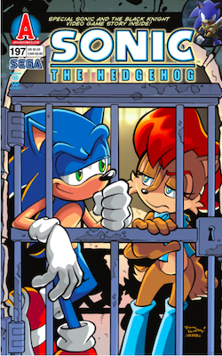 Sonic the Hedgehog #197: Click Here for Values