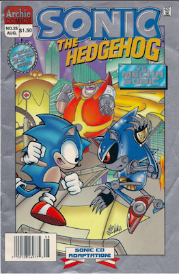 Sonic the Hedgehog #25: Click Here for Values