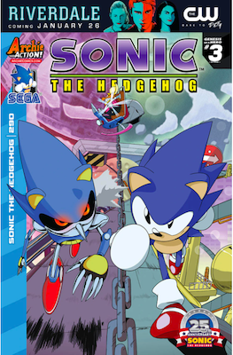 Sonic the Hedgehog #290: Click Here for Values