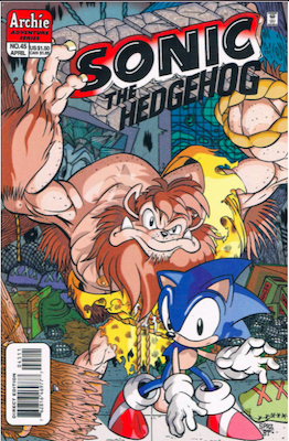 Sonic the Hedgehog #45: Click Here for Values