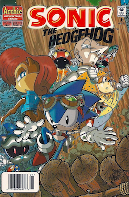 Sonic the Hedgehog #54: Click Here for Values