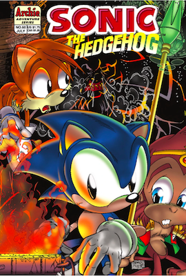 Sonic the Hedgehog #60: Click Here for Values