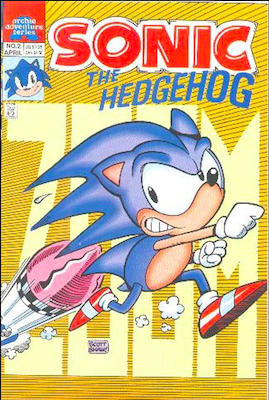 Sonic the Hedgehog Limited #2: Click Here for Values