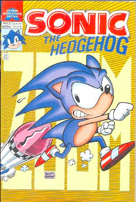 Fleetway Sonic the Comic 100 - Read Sonic the Comic Online