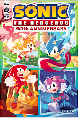 Sonic the Hedgehog 30th Anniversary Special: Click Here for Values
