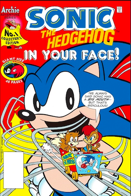 Sonic The Comic #8 Values and Pricing