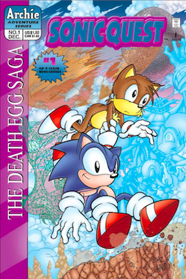 Sonic Quest #1: Click Here for Values