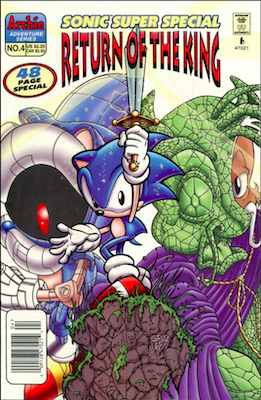 Sonic Super Special #4: Click Here for Values