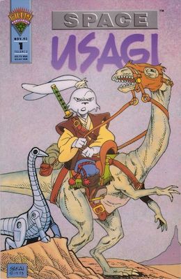 Space Usagi #1: Click Here for Values
