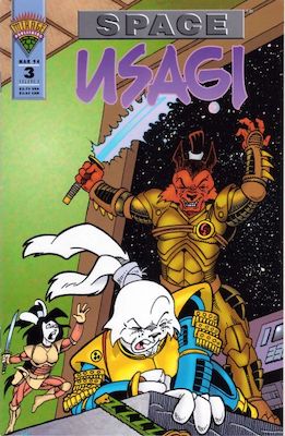 Space Usagi #3: Click Here for Values
