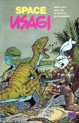Space Usagi #2: Click Here for Values
